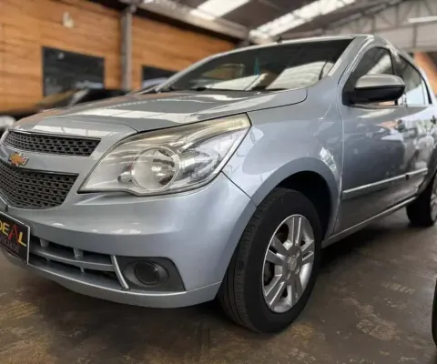 Chevrolet Agile LTZ 1.4  - Prata - 2010/2010