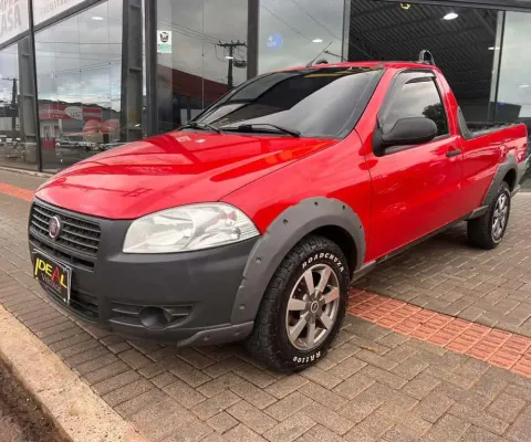 Fiat Strada WORKING Celeb. - Vermelha - 2013/2013