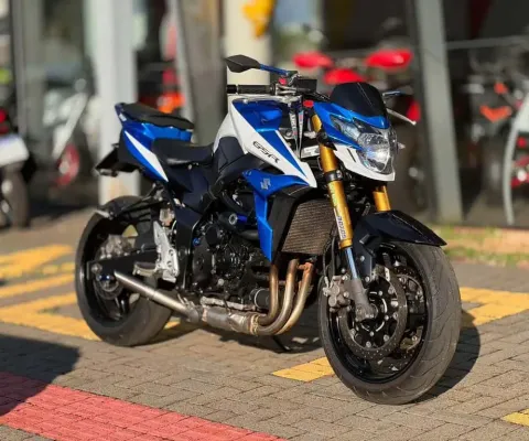 Suzuki Gsr 750 - Azul - 2015/2016