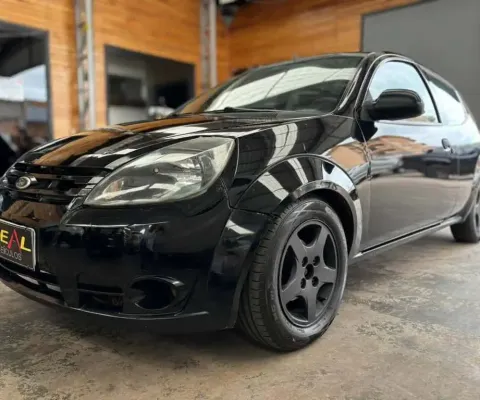 Ford KA 1.0 - Preta - 2010/2011