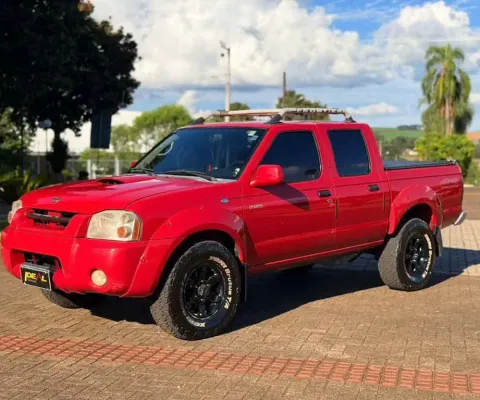 Nissan Frontier 4X4 SE - Vermelha - 2004/2005