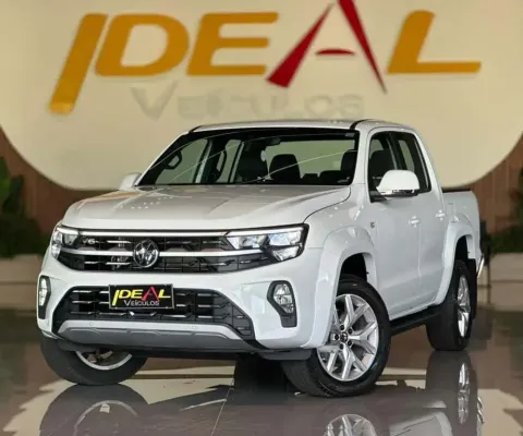 Volkswagen Amarok Highline 3.0 V6 - Branca - 2024/2025