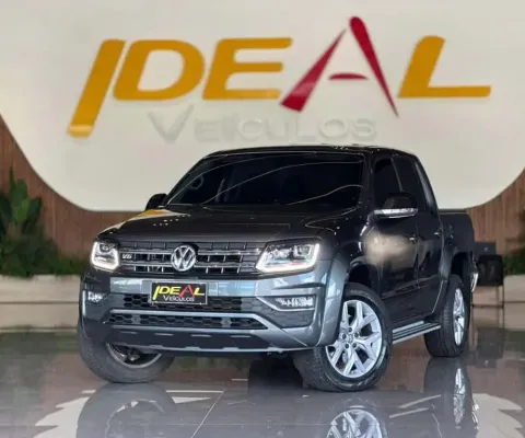 Volkswagen Amarok Highline V6 - Cinza - 2023/2024
