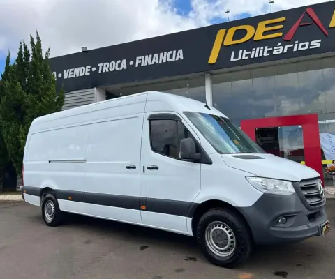 Mercedes-Benz Sprinter 416 Furgão E.L. T. A. 2.2 Dies.  - Branca - 2021/2022