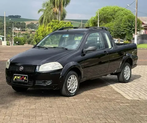 Fiat Strada WORKING CE - Preta - 2009/2010