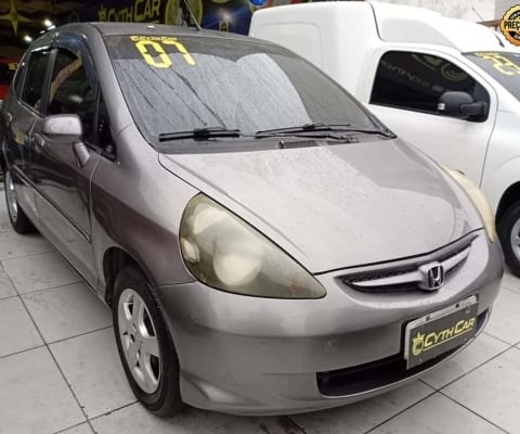 Honda Fit 2007 1.4 lx 8v gasolina 4p manual