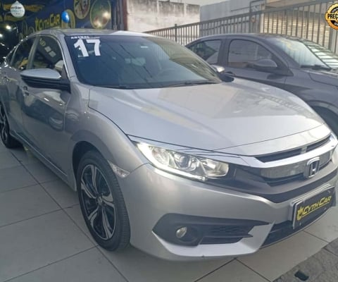 Honda Civic 2017 2.0 16v flexone exl 4p cvt