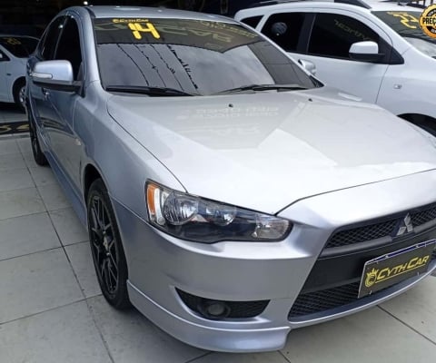 Mitsubishi Lancer 2014 2.0 16v gasolina 4p automático
