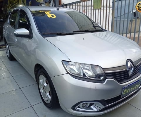 Renault Logan 2016 1.6 dynamique 8v flex 4p automatizado