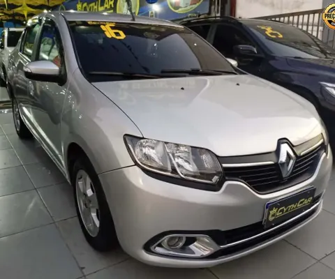 Renault Logan 2016 1.6 dynamique 8v flex 4p automatizado