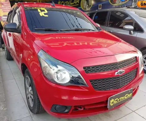 Chevrolet Agile 2012 1.4 mpfi lt 8v flex 4p manual