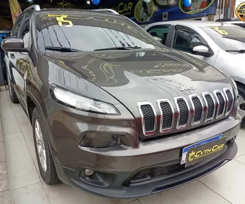Jeep Cherokee 2015 3.2 longitude 4x4 v6 24v gasolina 4p automático