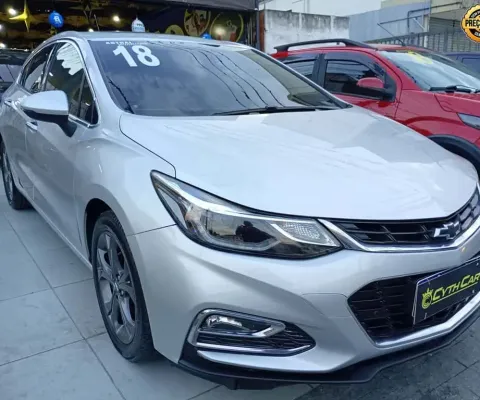 Chevrolet Cruze 2018 1.4 turbo sport6 ltz 16v flex 4p automático