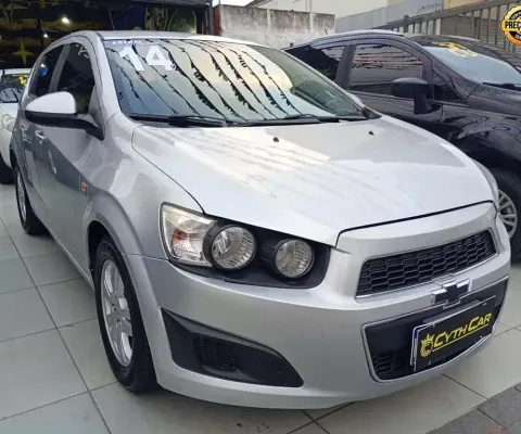 Chevrolet Sonic 2014 1.6 lt 16v flex 4p automático