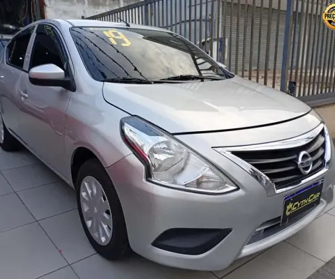 Nissan Versa 2019 1.0 12v flex 4p manual