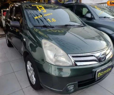 Nissan Livina 2013 1.6 s 16v flex 4p manual