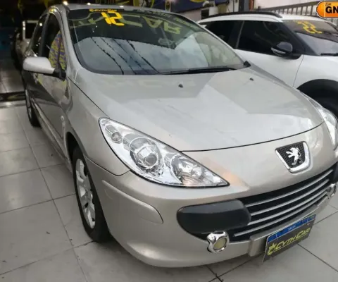 Peugeot 307 2012 2.0 premium 16v flex 4p automático