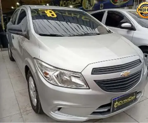 Chevrolet Onix 2018 1.0 mpfi joy 8v flex 4p manual