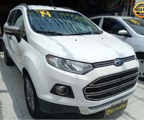 Ford Ecosport 2014 1.6 freestyle 16v flex 4p manual