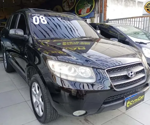 Hyundai Santa fe 2008 2.7 mpfi gls v6 24v 200cv gasolina 4p automático