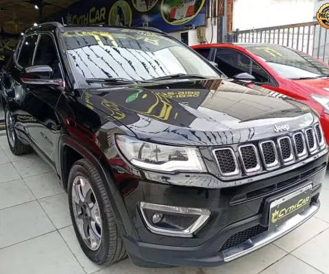 Jeep Compass 2017 2.0 16v flex limited automático