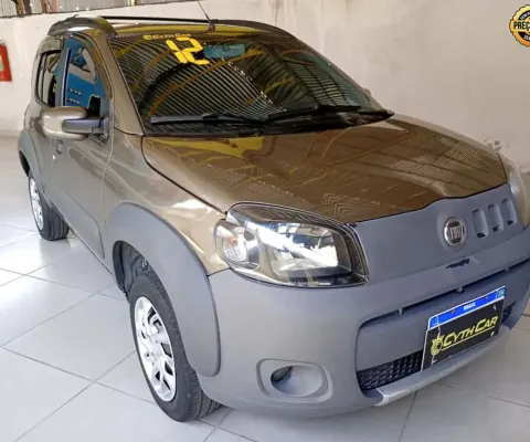 Fiat Uno 2012 1.0 way 8v flex 4p manual