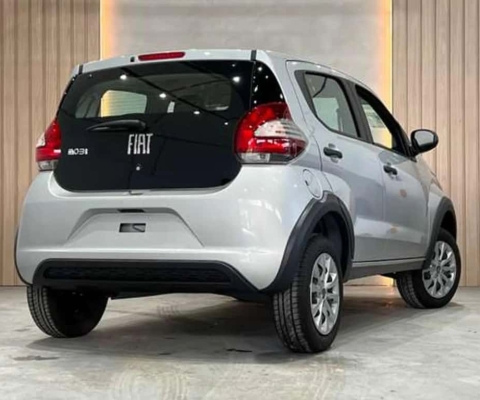 Fiat Mobi 2025 1.0 evo flex like. manual
