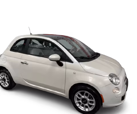 FIAT 500 à venda.