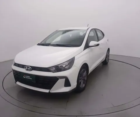 Hyundai Hb20 2025 1.0 tgdi flex comfort plus automático