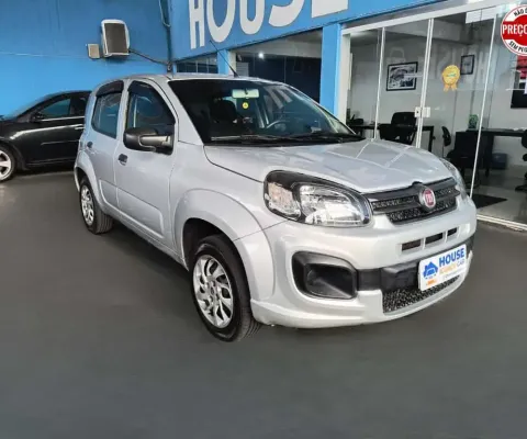Fiat Uno 2018 1.0 firefly flex drive 4p manual