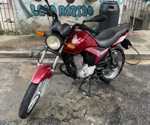 Cg 150 Fan esi com frente a disco. Moto revisada doc em dia 26 já pago .