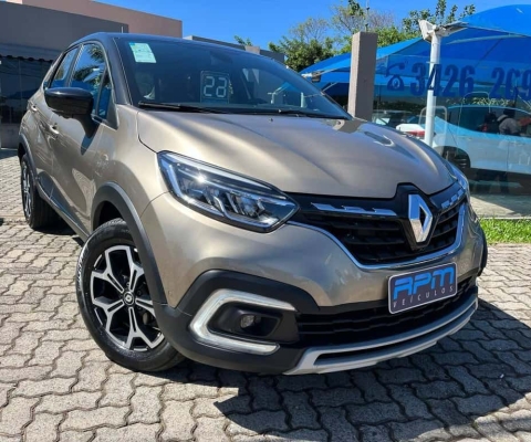 Renault Captur Iconic 1.3 TB 16V Flex 5p Aut. - Bege - 2021/2022