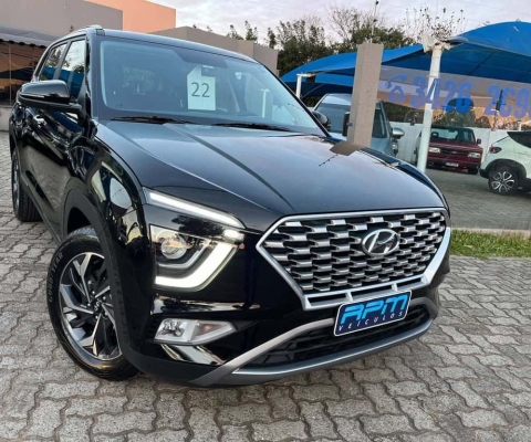 Hyundai Creta Limited 1.0 TB 12V Flex Aut.  - Preta - 2022/2022