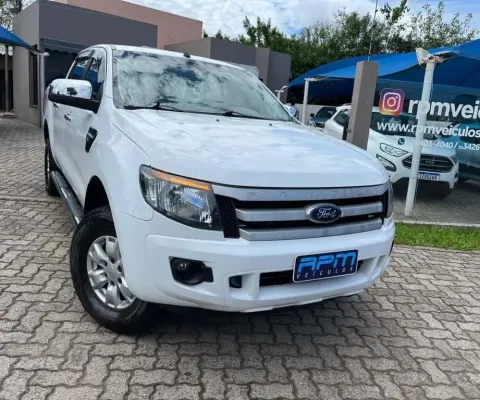 Ford Ranger XLS 2.2 4x4 CD Diesel Mec.  - Branca - 2014/2015