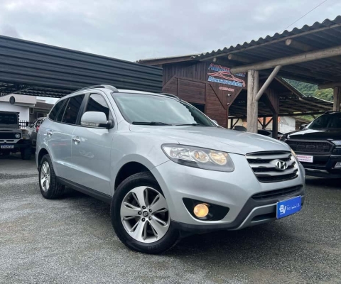 Hyundai Santa Fe GLS 3.5 V6 4x4 Tiptronic  - Prata - 2011/2012