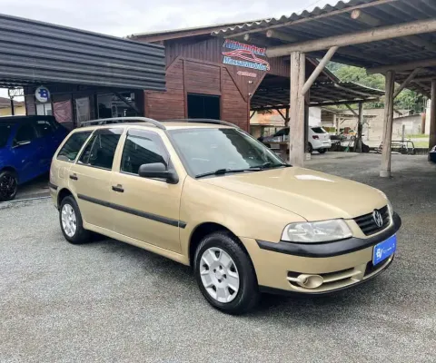 Volkswagen Parati 1.6Mi/1.6Mi City/T.Field T.Flex  - Bege - 2004/2005