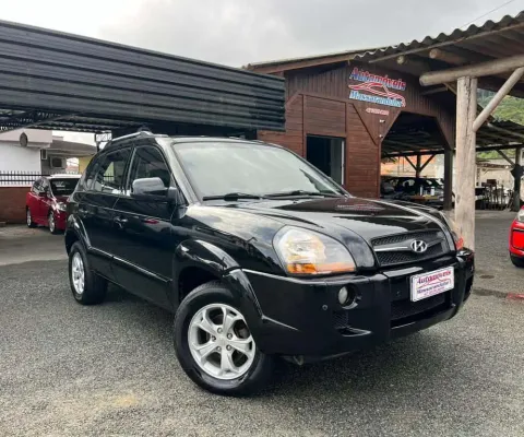 Hyundai Tucson 2.0 16V Aut.  - Preta - 2009/2010