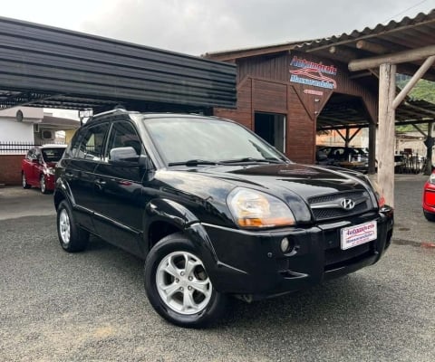 Hyundai Tucson 2.0 16V Aut.  - Preta - 2009/2010