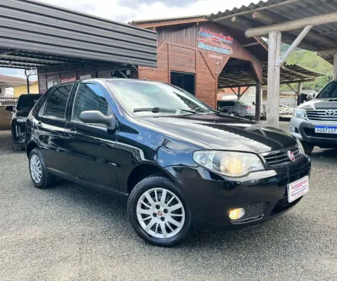 Fiat Palio 1.0 ECONOMY Fire Flex 8V 4p  - Preta - 2009/2010