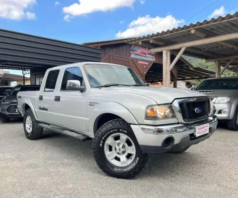 Ford Ranger Limited 3.0 PSE 4x4 CD TB Diesel  - Prata - 2005/2005