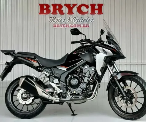 Honda CB 500 X ABS - Preta - 2020/2020
