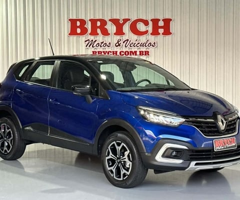 Renault Captur ICO13TCVT - Azul - 2023/2024