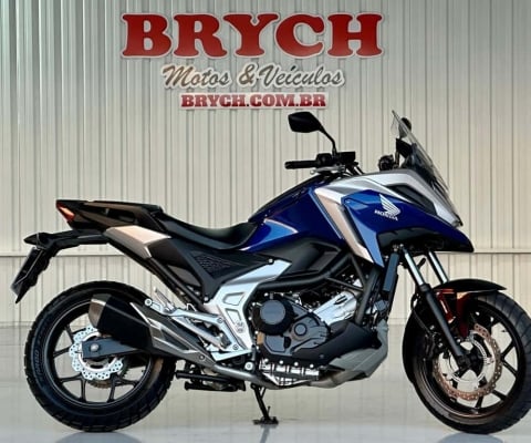 Honda NC 750X ABS - Azul - 2022/2022