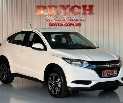 Honda HR-V LX CVT - Branca - 2015/2016