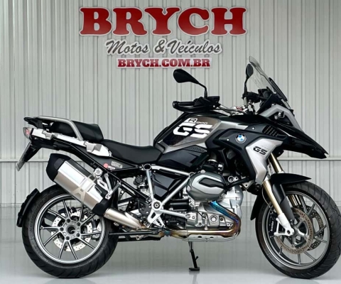 BMW R 1200 GS SPORT ABS - Preta - 2017/2018