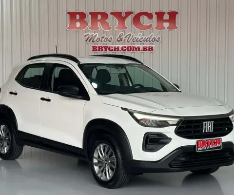 Fiat Pulse DRIVE 1.3 8V Flex Mec.   - Branca - 2023/2023