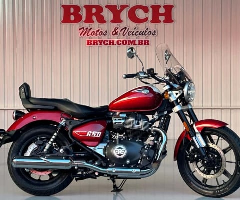 Royal Enfield Meteor  CELESTIAL 650 ABS - Vermelha - 2025/2025