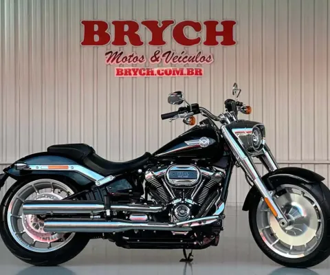 Harley Davidson Fat Boy FLFBS ABS - Preta - 2024/2024