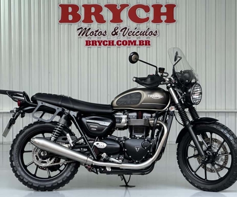 Triumph Speed TWIN 900 ABS - Cinza - 2022/2023