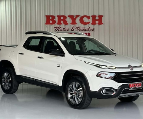 Fiat Toro Volcano 2.0 16V 4x4 TB Diesel Aut.  - Branca - 2020/2021